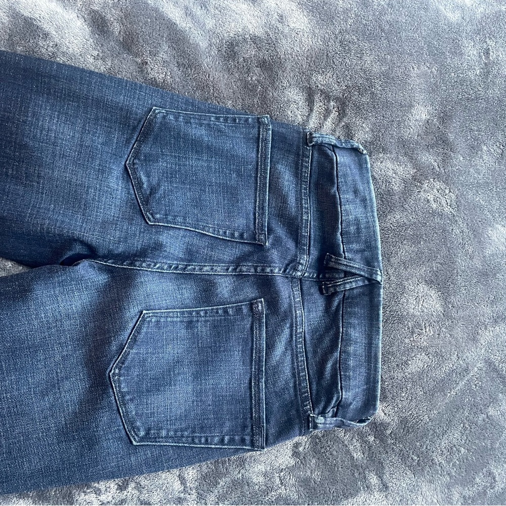 Good American jeans, size 25, dark wash, skinny